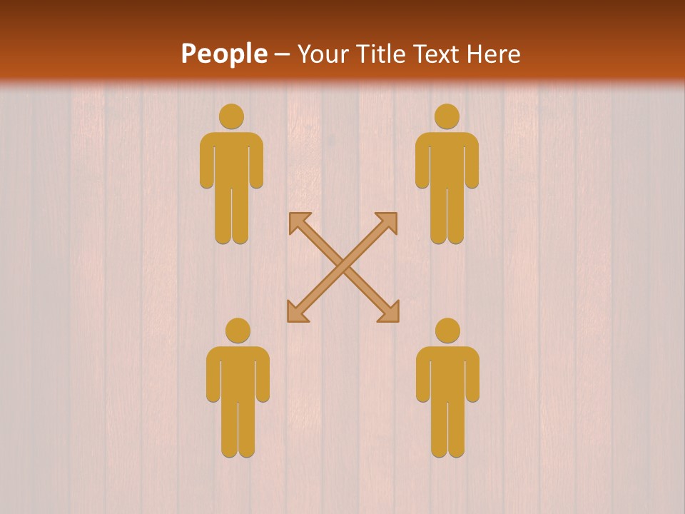 Oak Timber Wooden PowerPoint Template