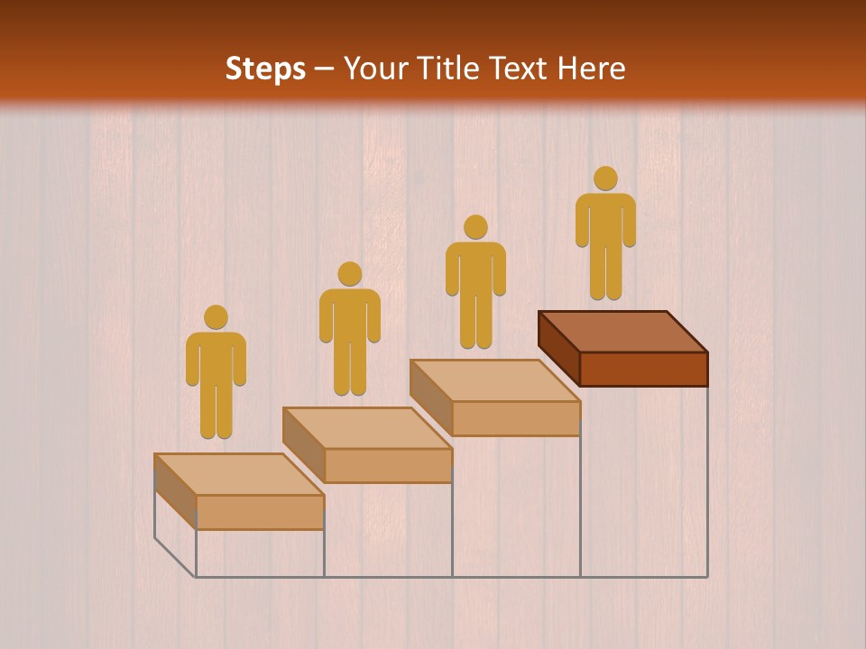 Oak Timber Wooden PowerPoint Template