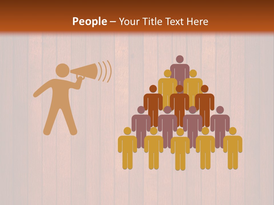 Oak Timber Wooden PowerPoint Template