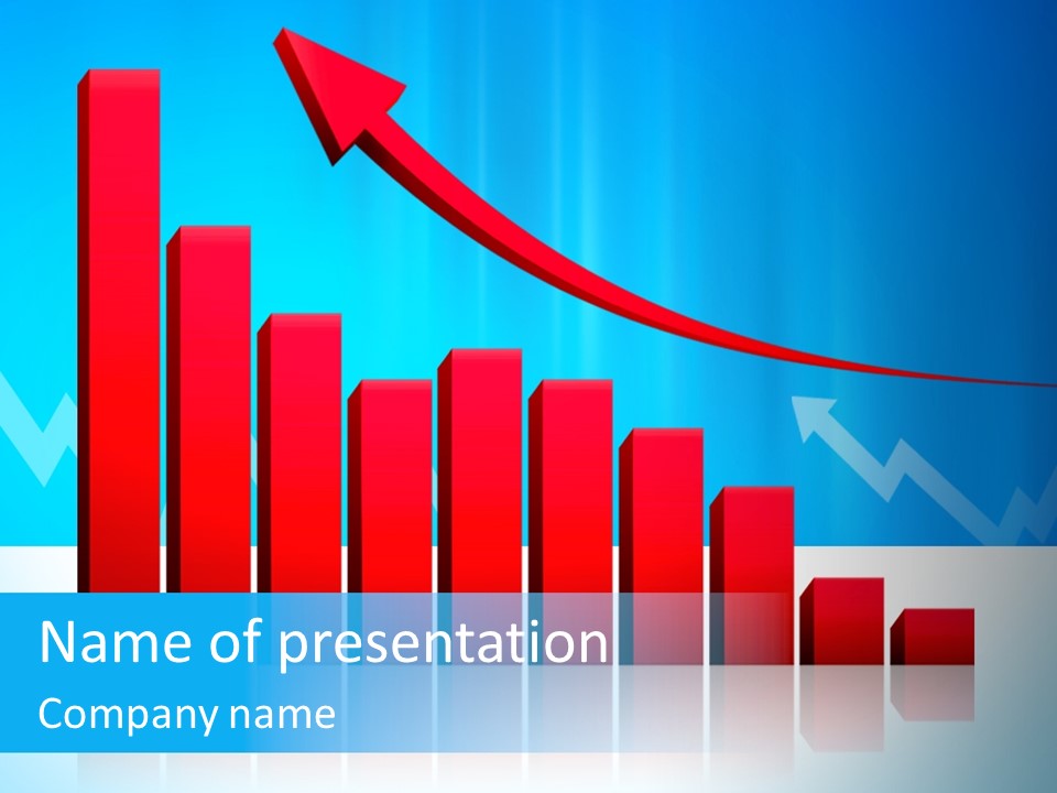 Information Stock Growth PowerPoint Template