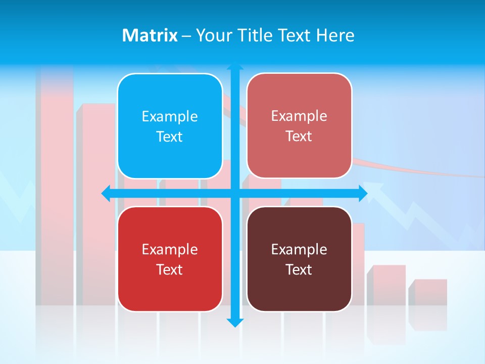 Information Stock Growth PowerPoint Template