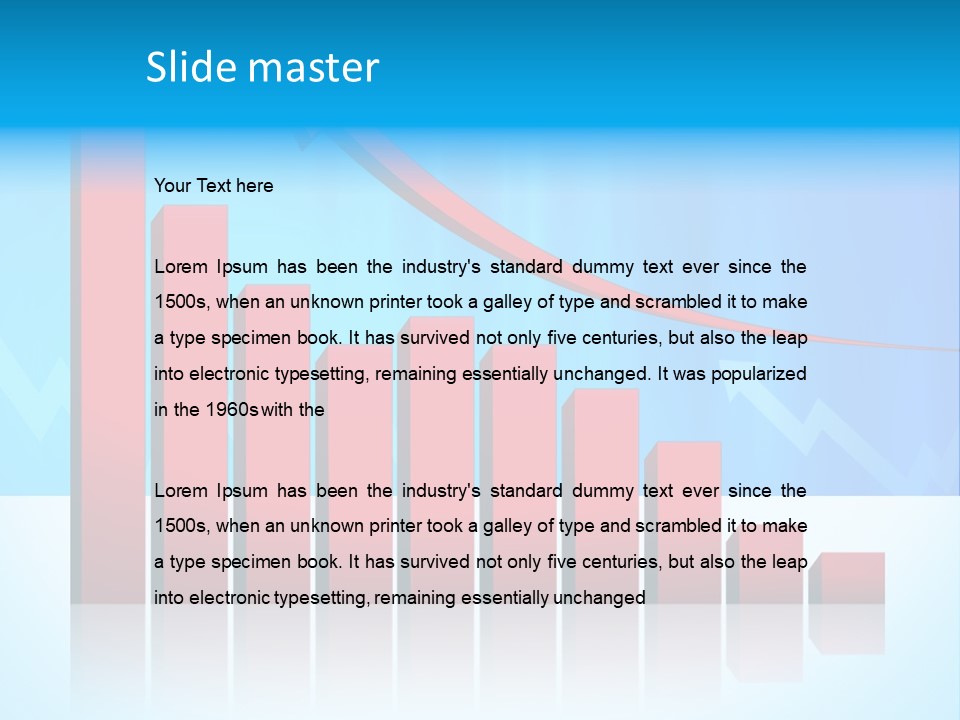 Information Stock Growth PowerPoint Template