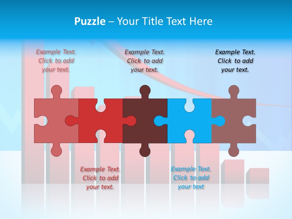 Information Stock Growth PowerPoint Template