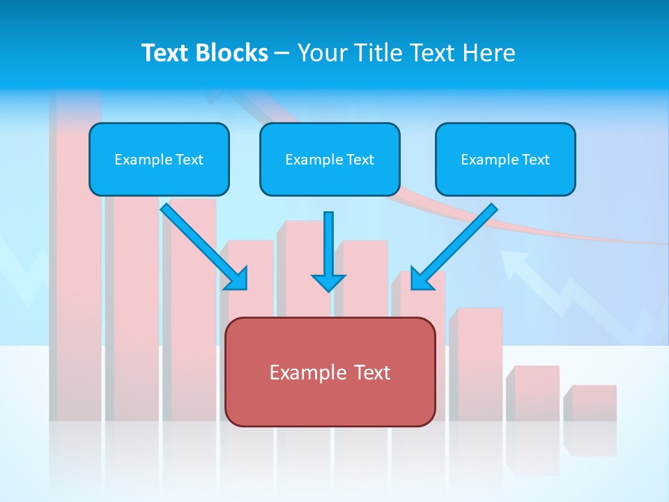 Information Stock Growth PowerPoint Template