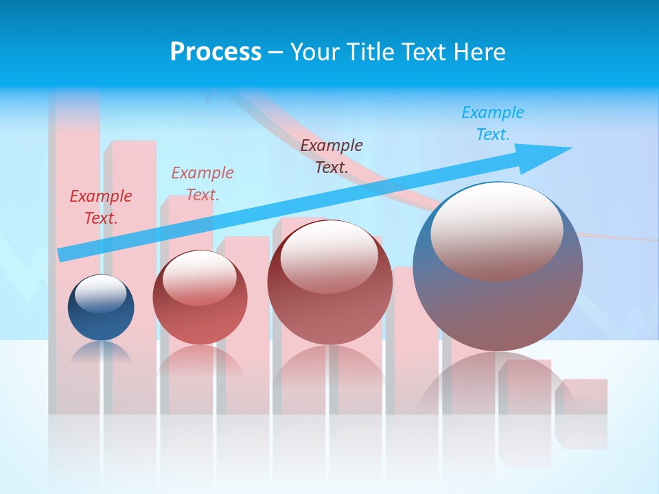 Information Stock Growth PowerPoint Template