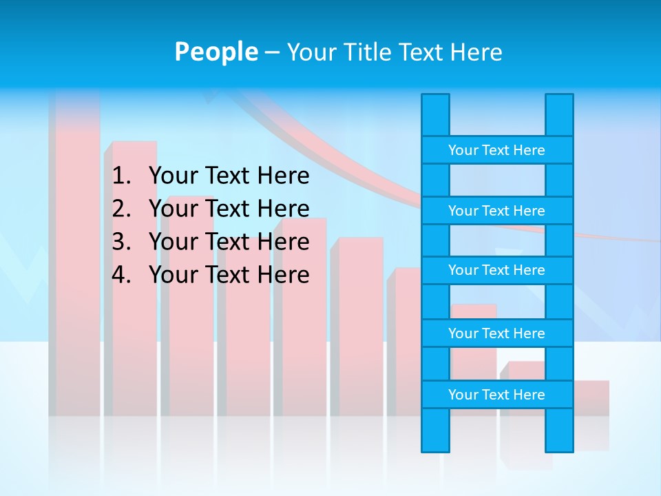 Information Stock Growth PowerPoint Template