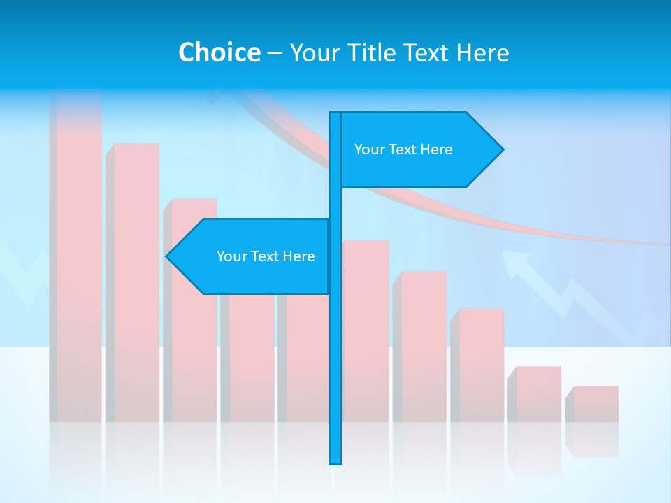 Information Stock Growth PowerPoint Template