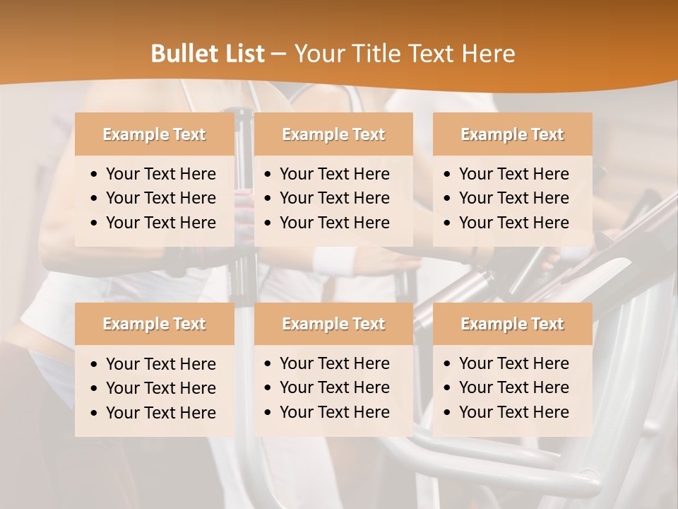 Beauty Fit Walking PowerPoint Template