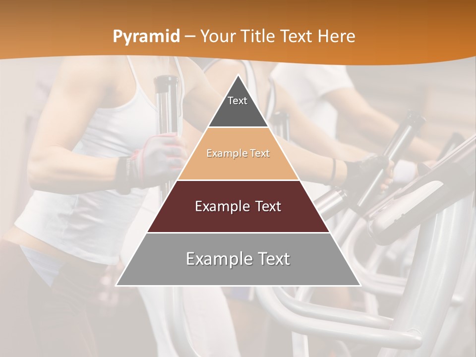 Beauty Fit Walking PowerPoint Template