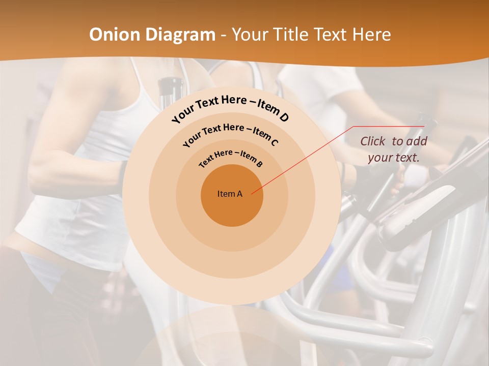 Beauty Fit Walking PowerPoint Template