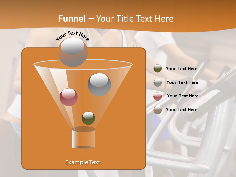 Beauty Fit Walking PowerPoint Template
