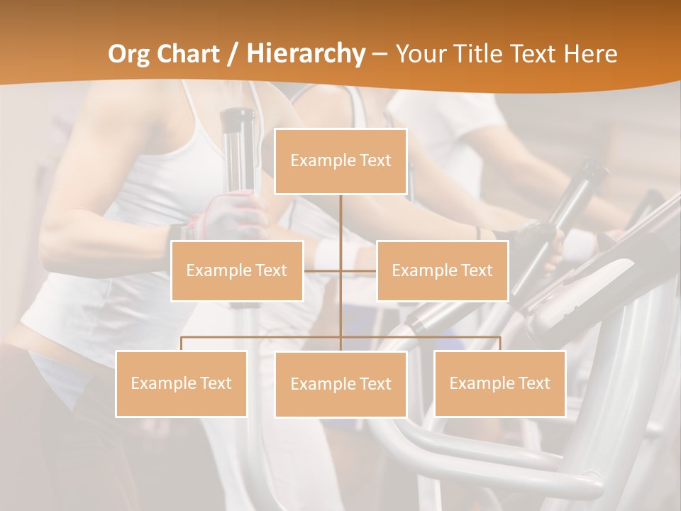 Beauty Fit Walking PowerPoint Template