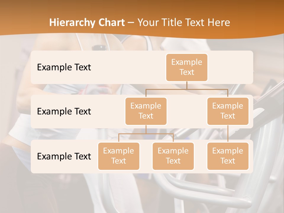 Beauty Fit Walking PowerPoint Template