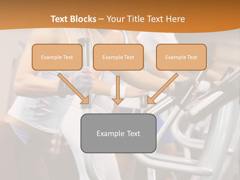 Beauty Fit Walking PowerPoint Template