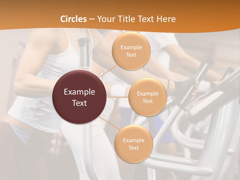 Beauty Fit Walking PowerPoint Template