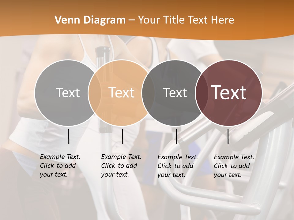 Beauty Fit Walking PowerPoint Template