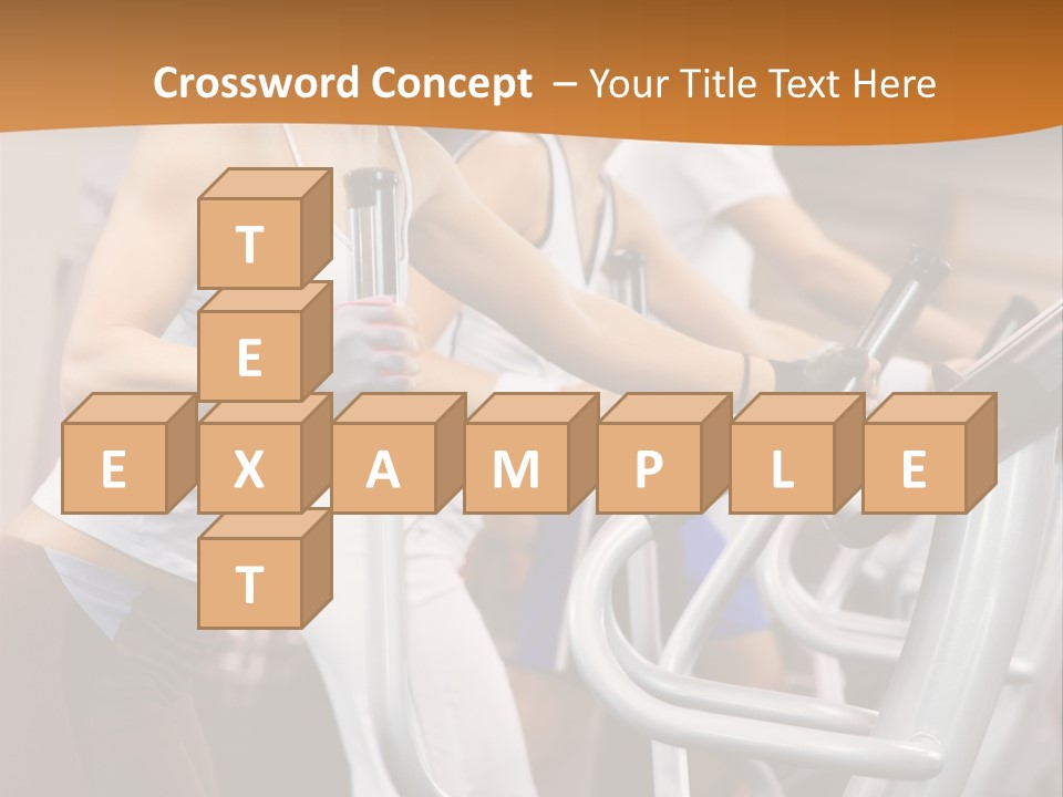 Beauty Fit Walking PowerPoint Template