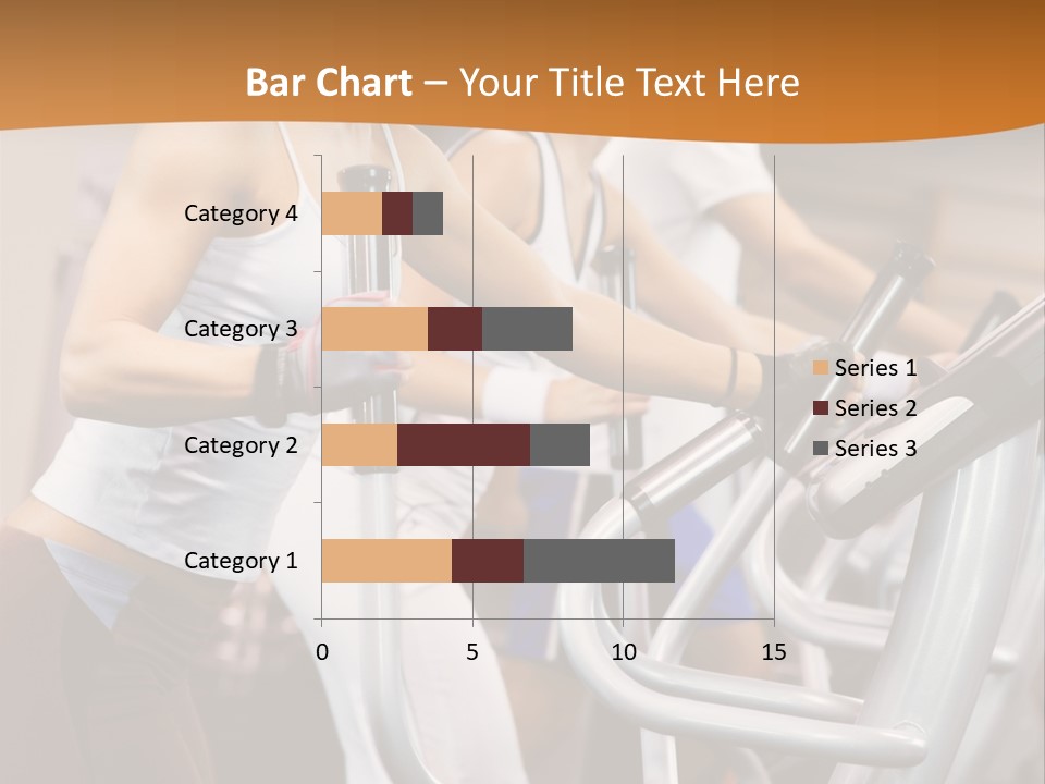 Beauty Fit Walking PowerPoint Template