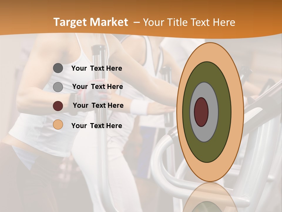 Beauty Fit Walking PowerPoint Template