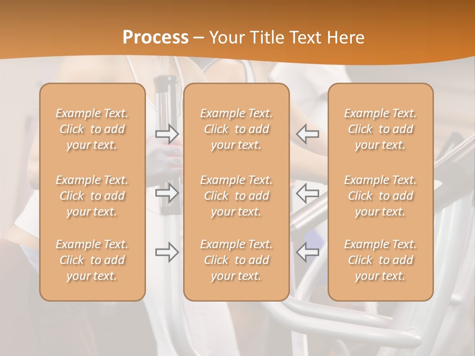 Beauty Fit Walking PowerPoint Template
