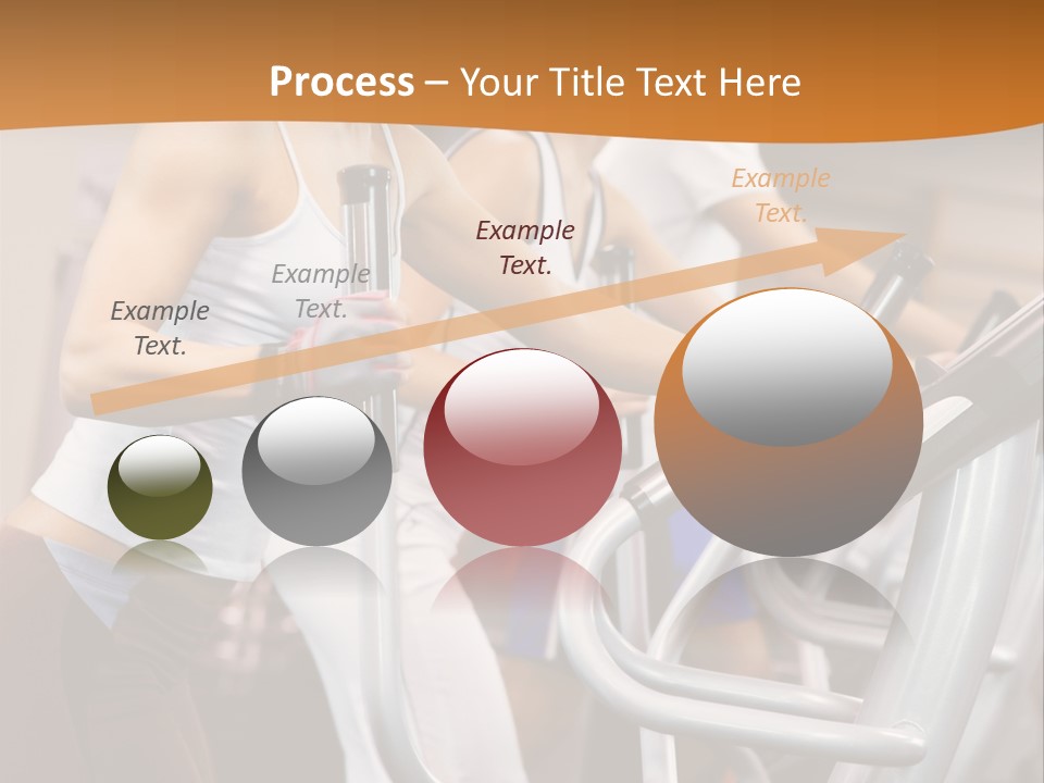 Beauty Fit Walking PowerPoint Template
