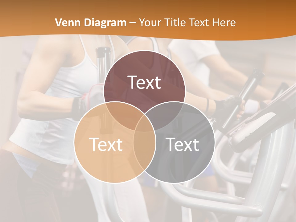 Beauty Fit Walking PowerPoint Template