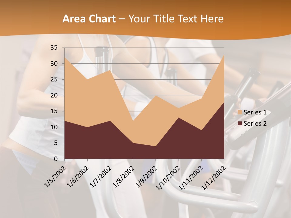 Beauty Fit Walking PowerPoint Template