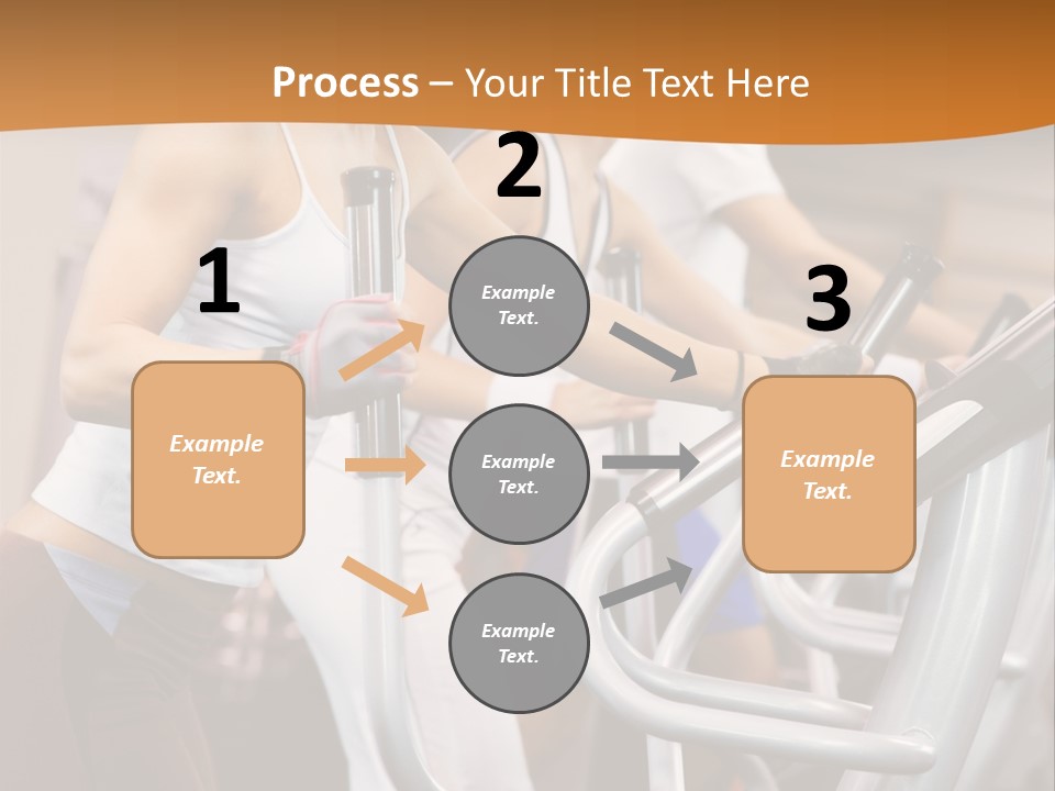 Beauty Fit Walking PowerPoint Template