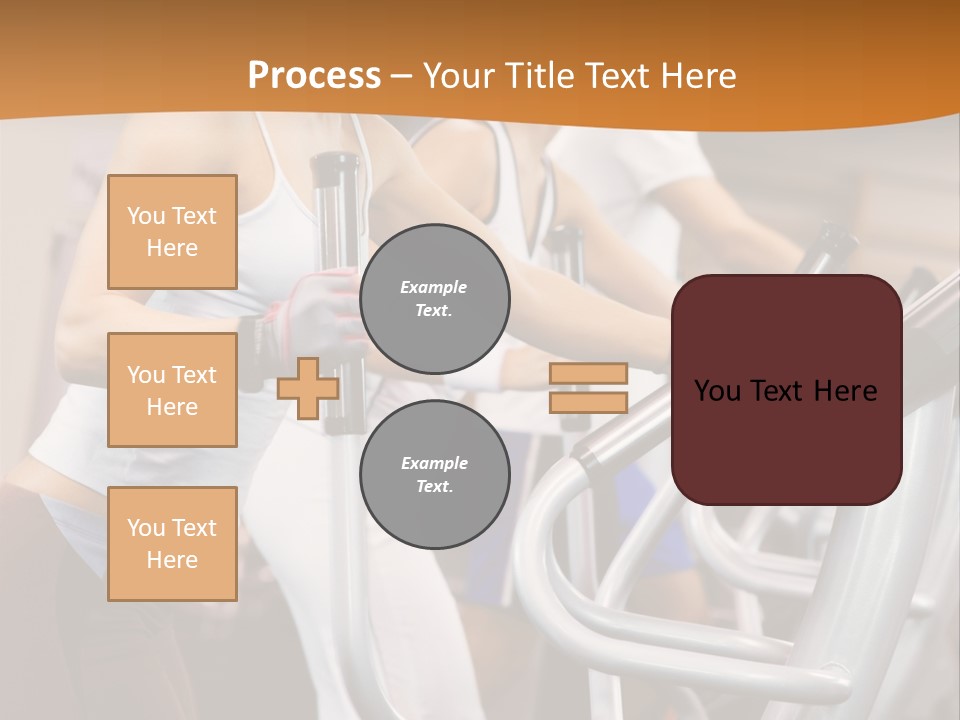 Beauty Fit Walking PowerPoint Template