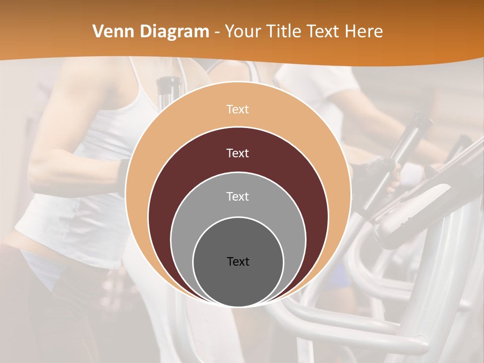 Beauty Fit Walking PowerPoint Template