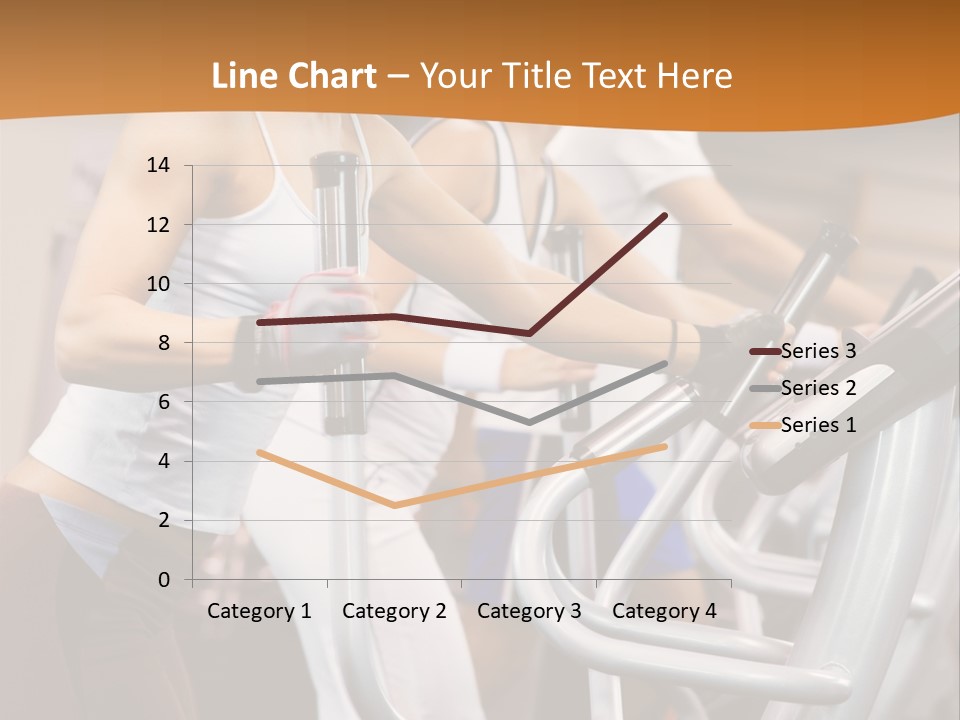 Beauty Fit Walking PowerPoint Template