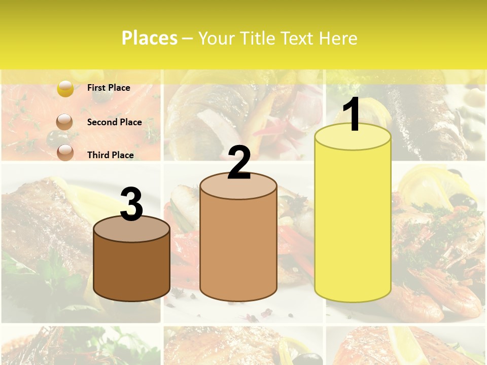 Lunch Luxury Variation PowerPoint Template