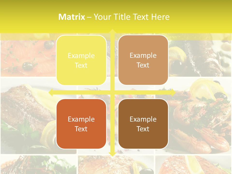 Lunch Luxury Variation PowerPoint Template