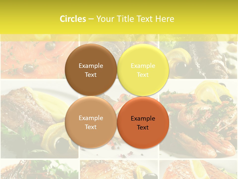 Lunch Luxury Variation PowerPoint Template