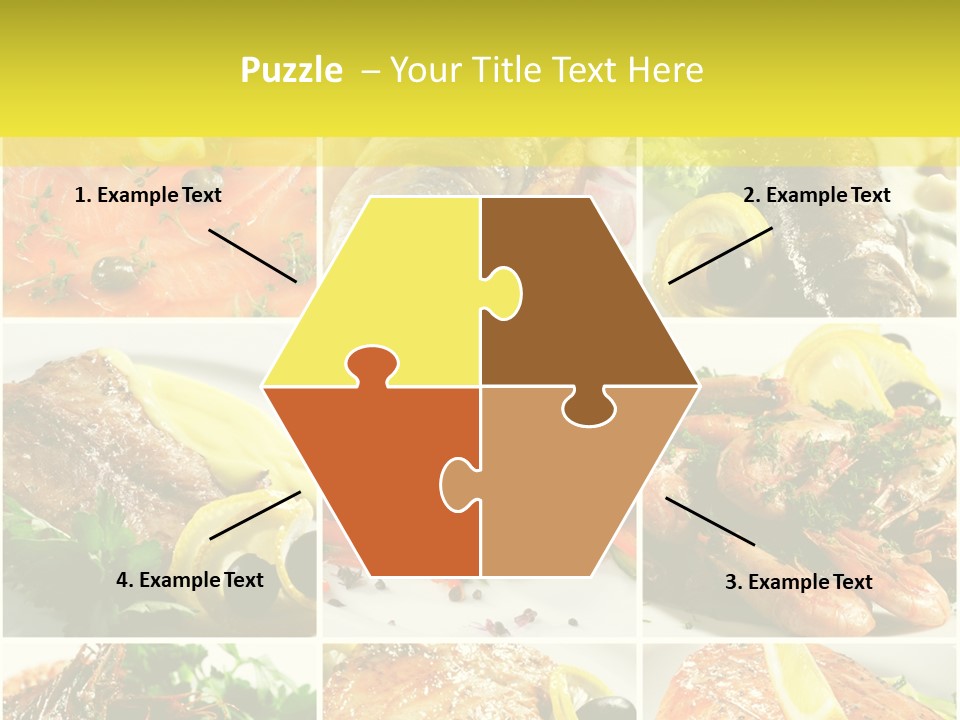 Lunch Luxury Variation PowerPoint Template