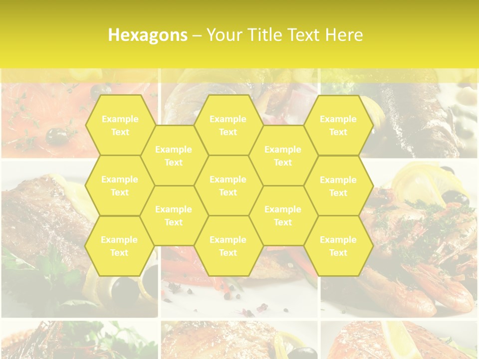 Lunch Luxury Variation PowerPoint Template