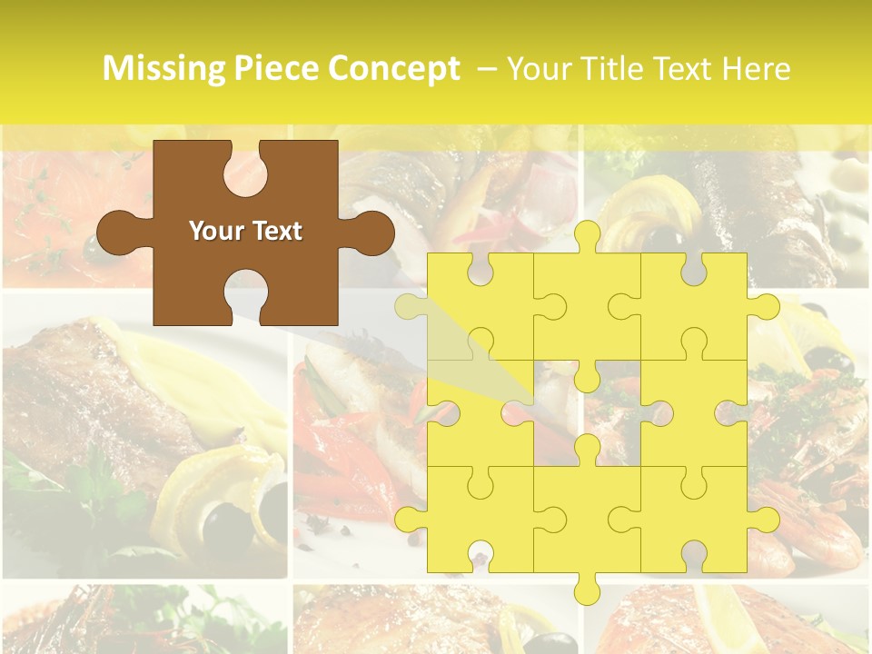 Lunch Luxury Variation PowerPoint Template