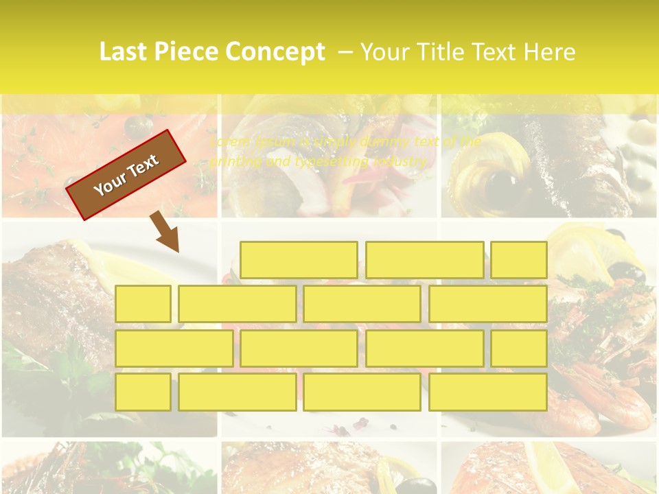 Lunch Luxury Variation PowerPoint Template