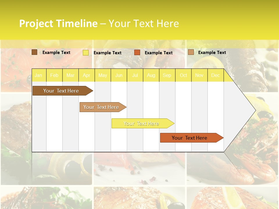 Lunch Luxury Variation PowerPoint Template