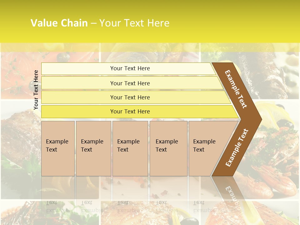 Lunch Luxury Variation PowerPoint Template