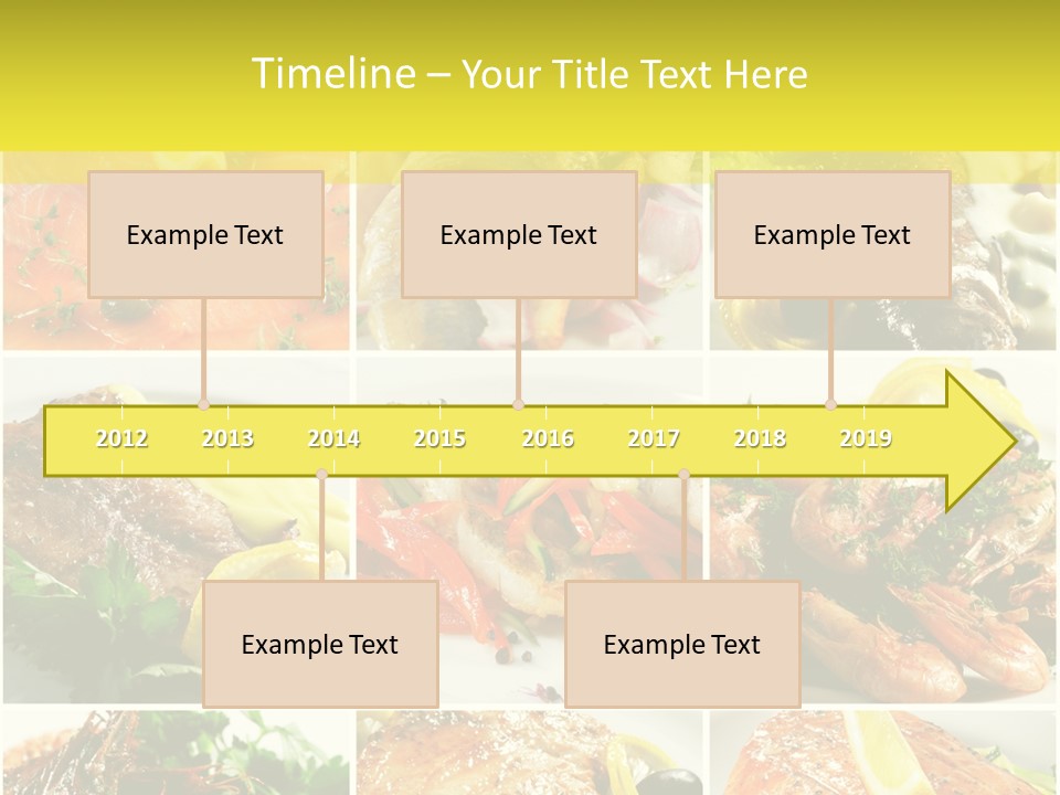 Lunch Luxury Variation PowerPoint Template