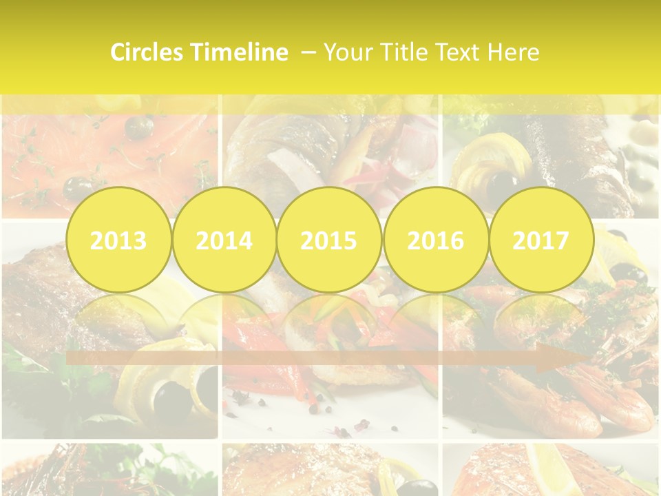 Lunch Luxury Variation PowerPoint Template