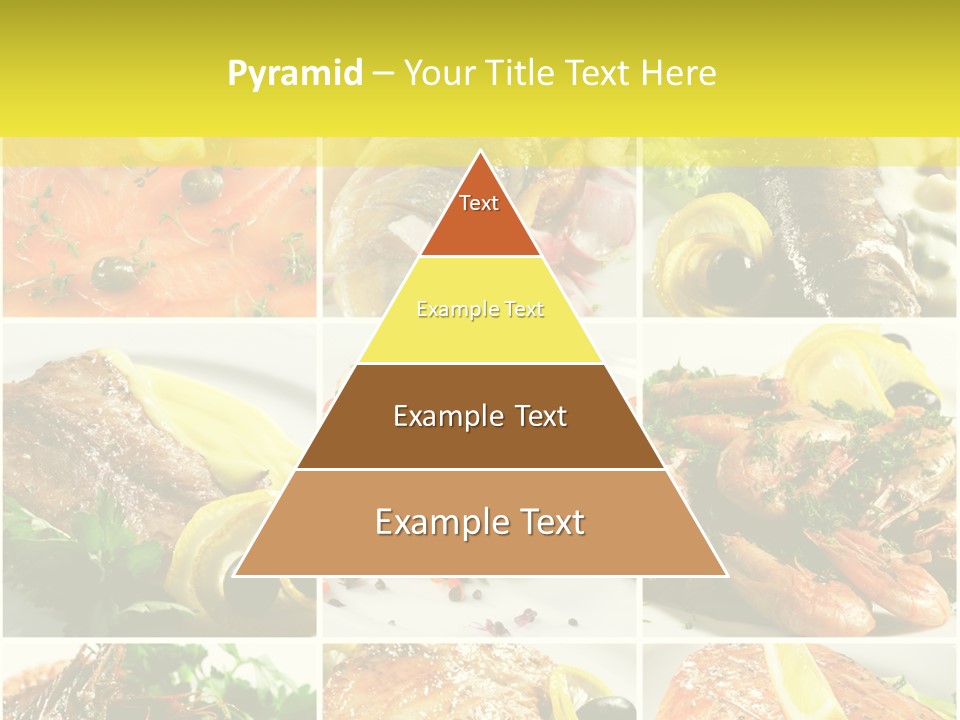 Lunch Luxury Variation PowerPoint Template