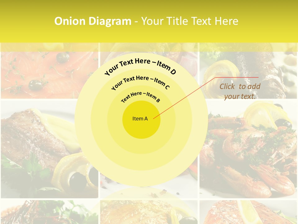 Lunch Luxury Variation PowerPoint Template