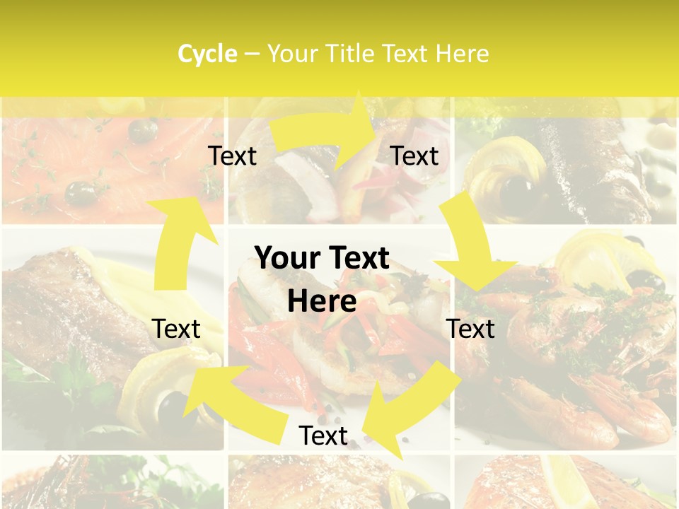 Lunch Luxury Variation PowerPoint Template