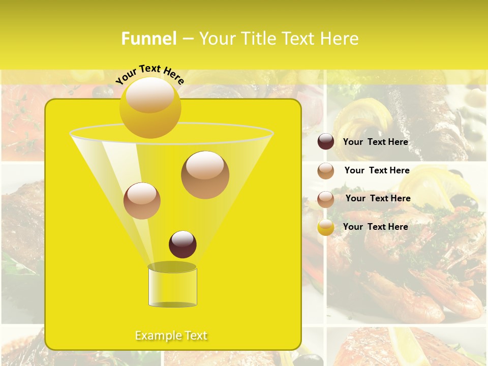 Lunch Luxury Variation PowerPoint Template