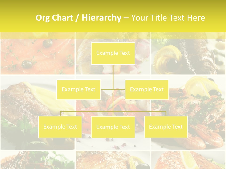 Lunch Luxury Variation PowerPoint Template