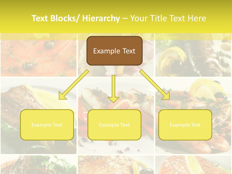 Lunch Luxury Variation PowerPoint Template