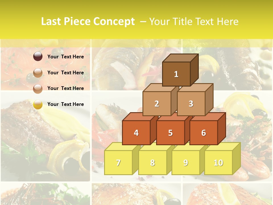 Lunch Luxury Variation PowerPoint Template