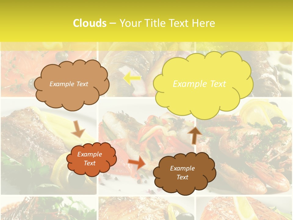 Lunch Luxury Variation PowerPoint Template